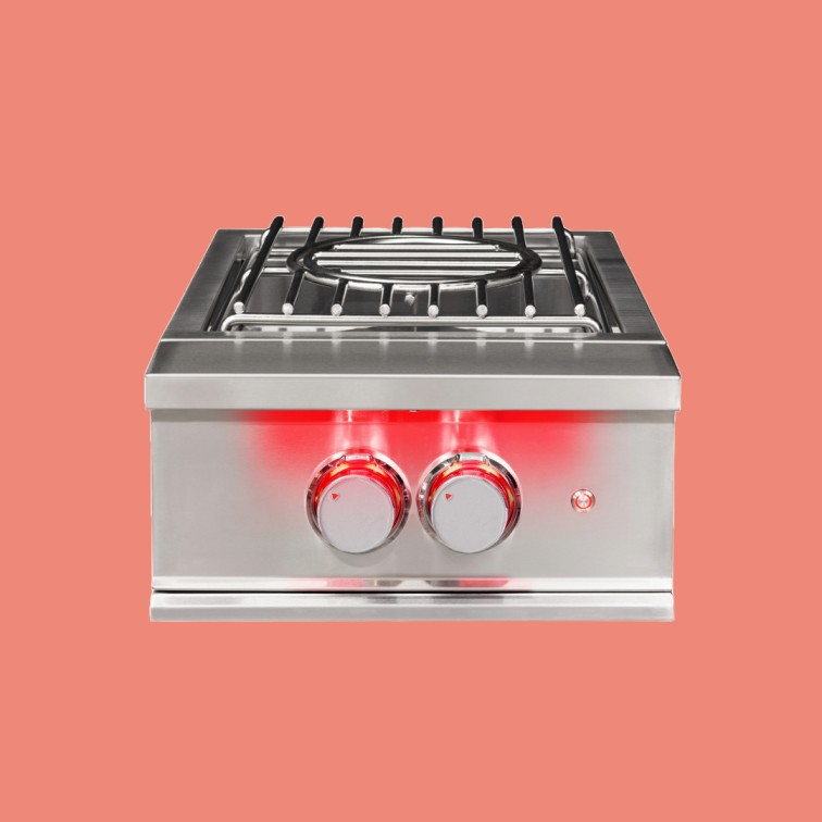 Side & Power Burners