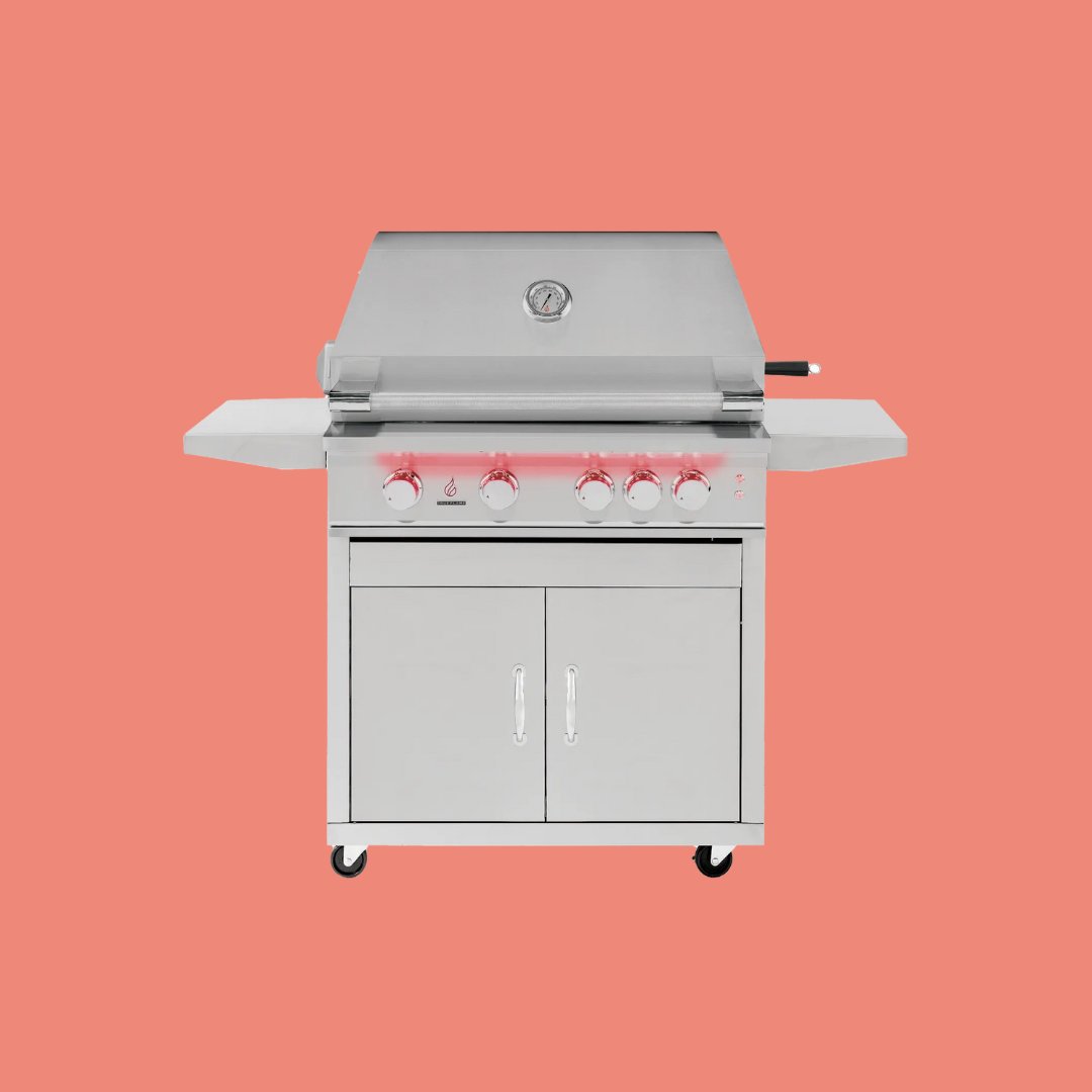Freestanding Grills