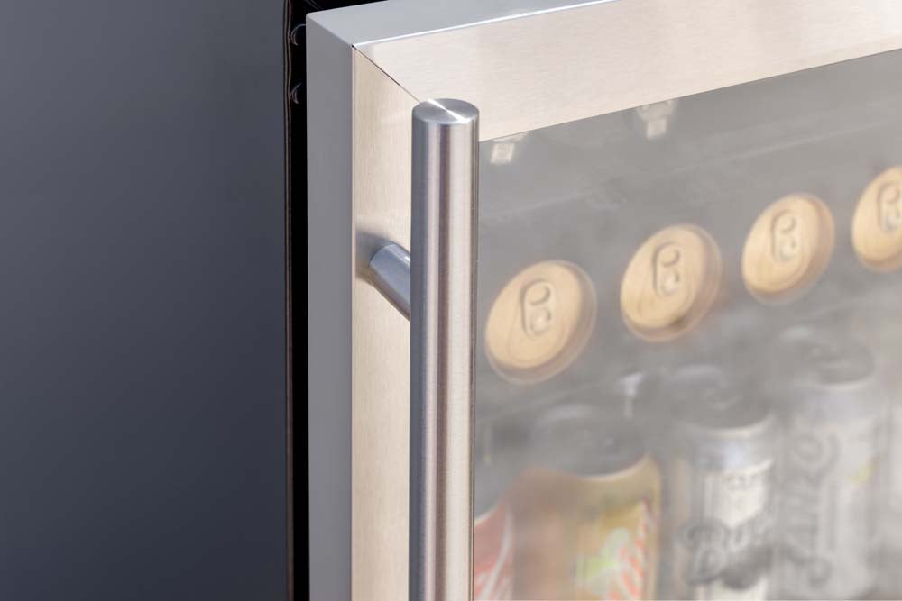 AMD 24" 5.1c Outdoor Rated Refrigerator with Glass Door and Glass Shelves - AMD-RFR-24G - 11
