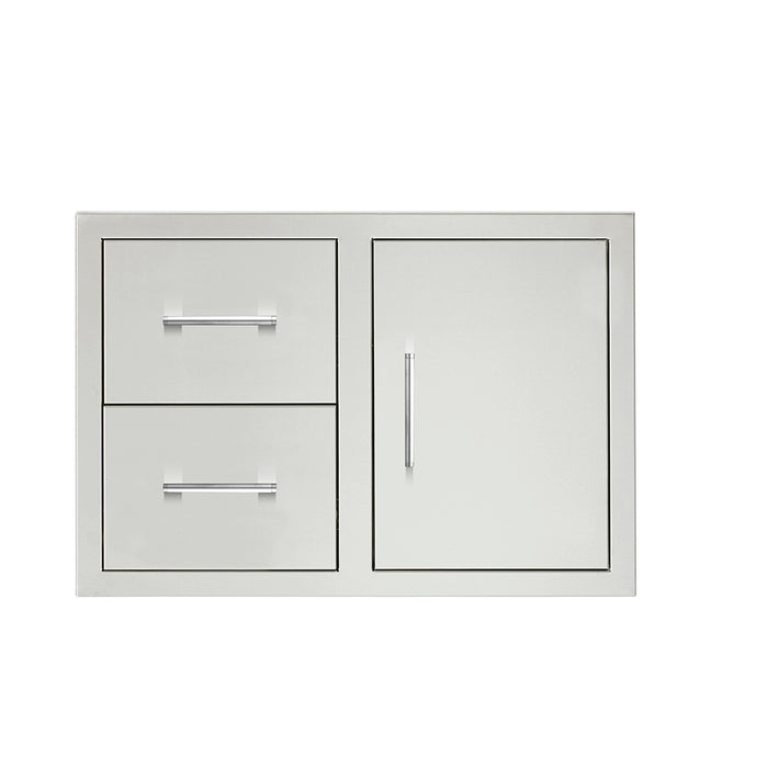 TrueFlame Drawer & Access Door Combo - TF-DC-P