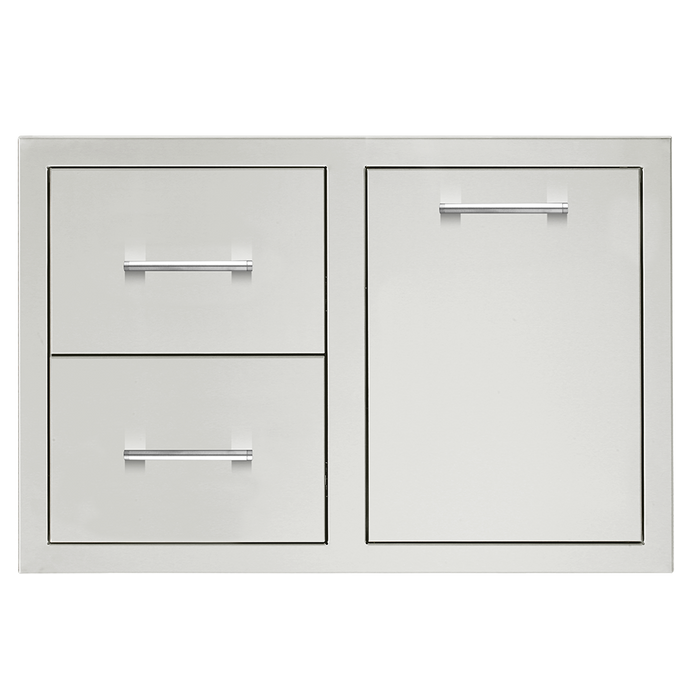 TrueFlame Drawer & Access Door Combo - TF-DC-P