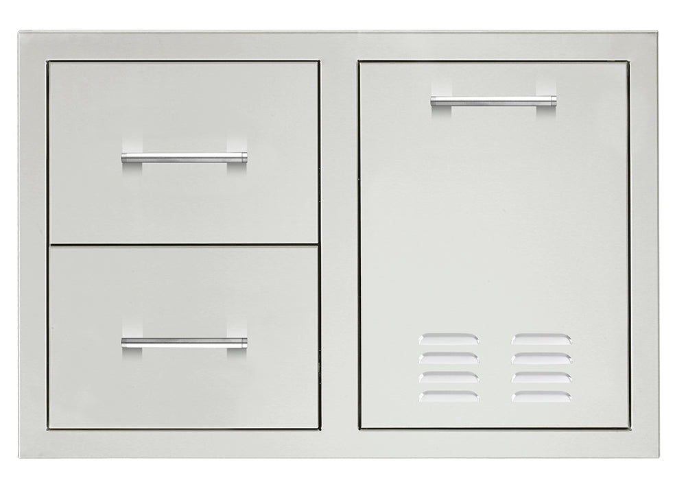 TrueFlame Drawer & Access Door Combo - TF-DC-P