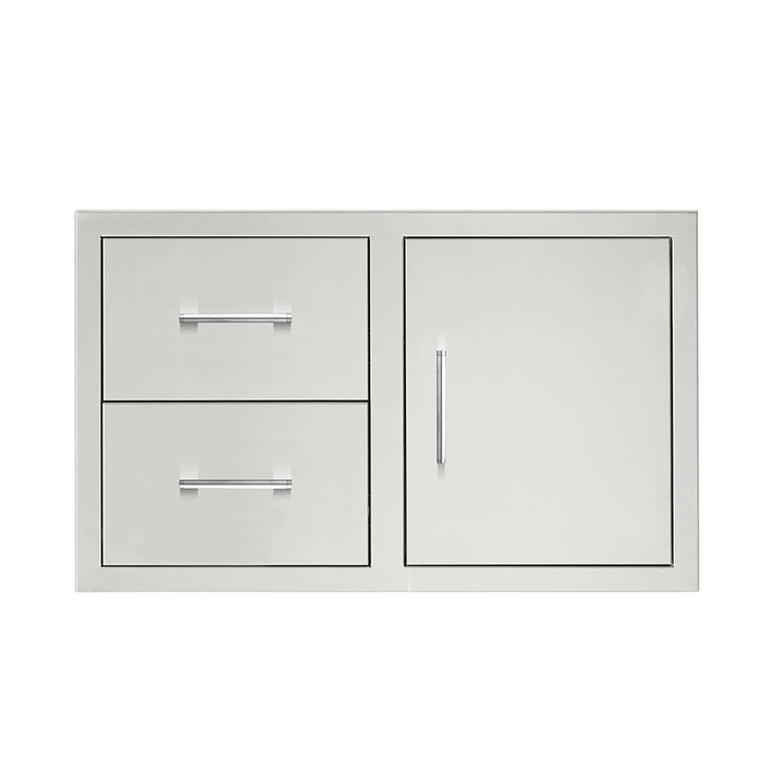TrueFlame Drawer & Access Door Combo - TF-DC-P