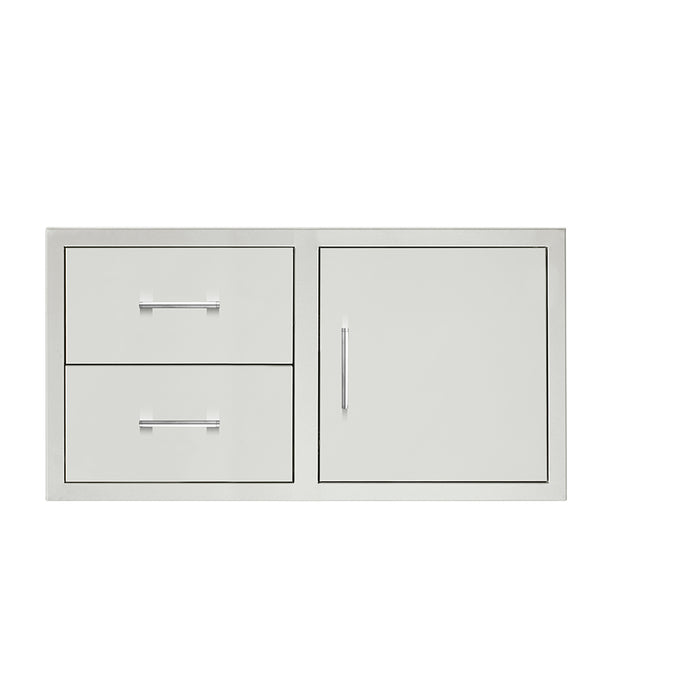 TrueFlame Drawer & Access Door Combo - TF-DC-P