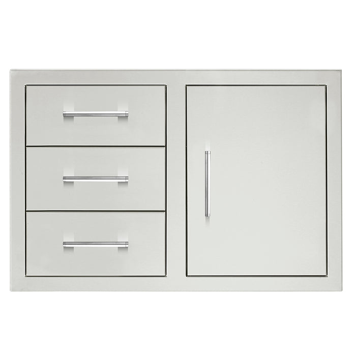 TrueFlame Drawer & Access Door Combo - TF-DC-P