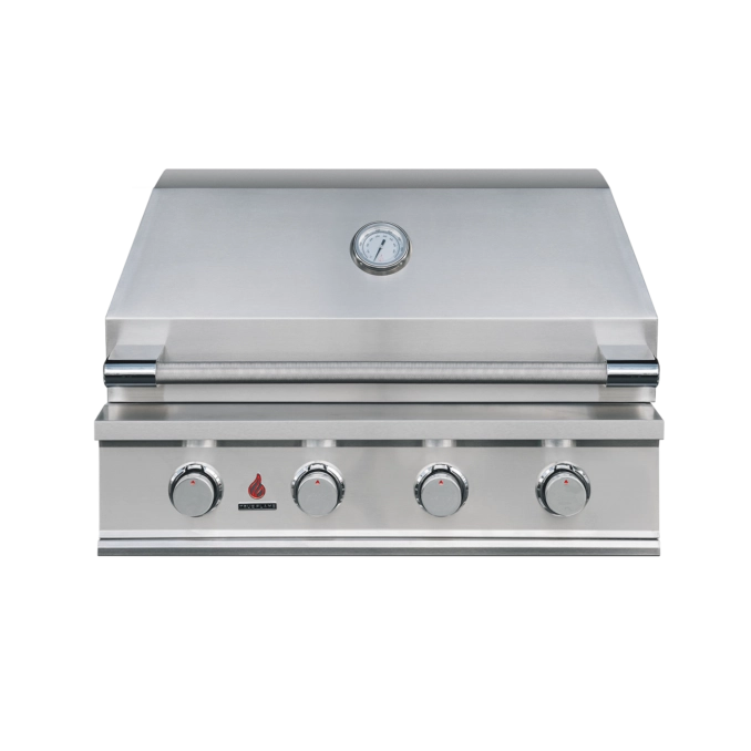 TrueFlame E Series 3 Burner Built-In Gas Grill - TFE