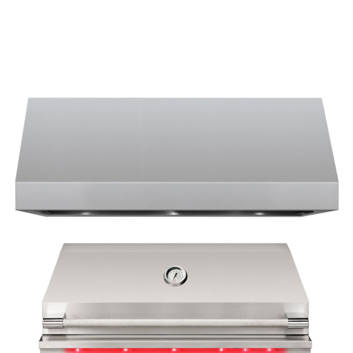 True Flame Outdoor Rated - 2000 CFM Vent Hood - TF-VH-2