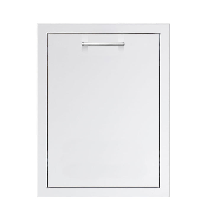 TrueFlame 20" 2-Bin Trash/Recycling Drawer - TF-TD2-20