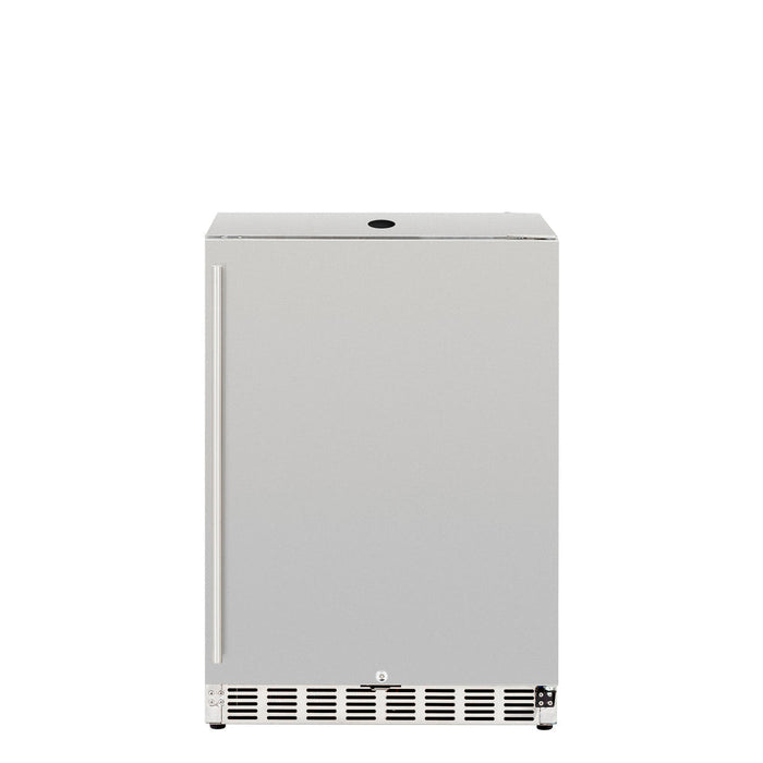 TrueFlame 24" 6.6C Deluxe Outdoor Rated Kegerator - TF-RFR-24DK-P