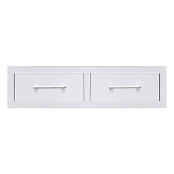 TrueFlame 32" Double Horizontal Drawer - TF-DR2-32H