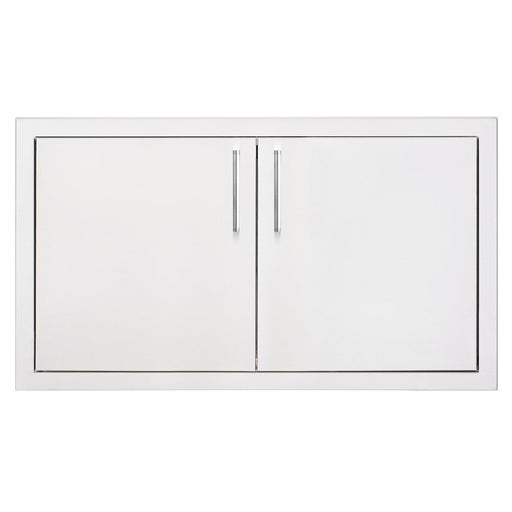 TrueFlame 33" Double Access Door Masonry Frame Return - TF-DD-33M