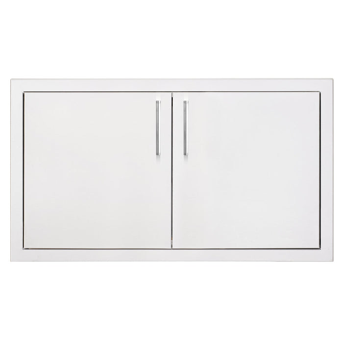 TrueFlame 33" Double Access Door Masonry Frame Return - TF-DD-33M