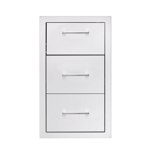 TrueFlame Double Drawer Paper Towel Holder Combo - TF-DR2TDC-17M-A Additional Image-1
