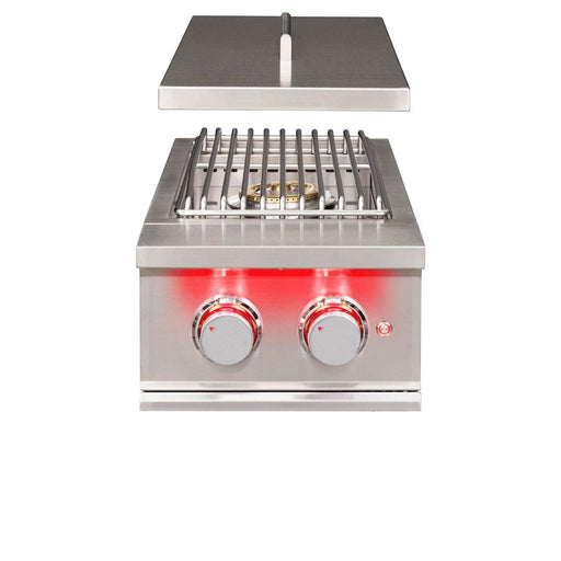 TrueFlame Double Side Burner - TFSB2