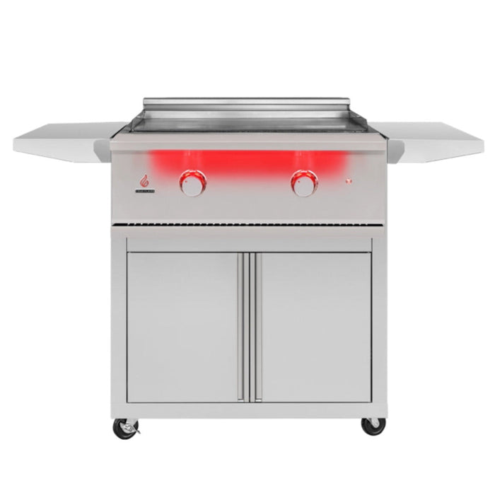 TrueFlame Freestanding Griddle