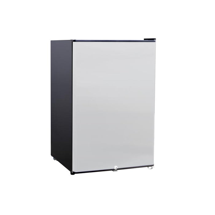 AMD 22" 4.1c Outdoor Approved Fridge Stainless Steel Reversible Door with Lock - AMD-RFR-22S