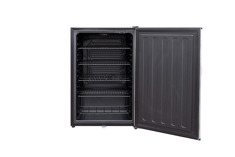 AMD 22" 4.1c Outdoor Approved Fridge Stainless Steel Reversible Door with Lock - AMD-RFR-22S