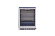 AMD 24" 5.1c Outdoor Rated Refrigerator with Glass Door and Glass Shelves - AMD-RFR-24G - 4