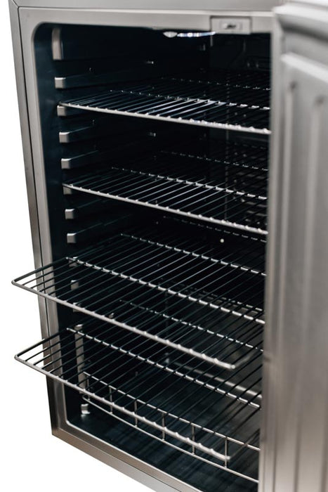 AMD 22" 4.1c Outdoor Approved Fridge Stainless Steel Reversible Door with Lock - AMD-RFR-22S