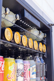 AMD 24" 5.1c Outdoor Rated Refrigerator with Glass Door and Glass Shelves - AMD-RFR-24G - 13