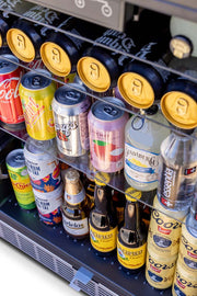 AMD 24" 5.1c Outdoor Rated Refrigerator with Glass Door and Glass Shelves - AMD-RFR-24G - 12