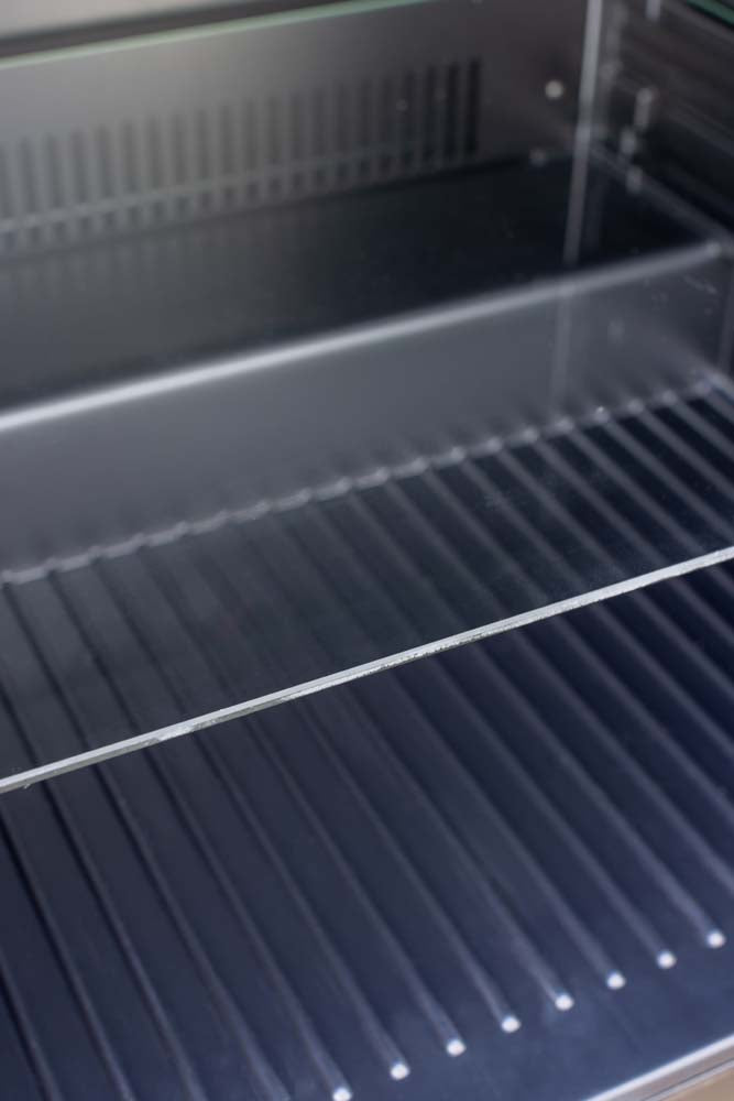 AMD 24" 5.1c Outdoor Rated Refrigerator with Glass Door and Glass Shelves - AMD-RFR-24G - 9