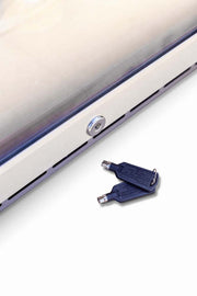 AMD 24" 5.1c Outdoor Rated Refrigerator with Glass Door and Glass Shelves - AMD-RFR-24G - 10