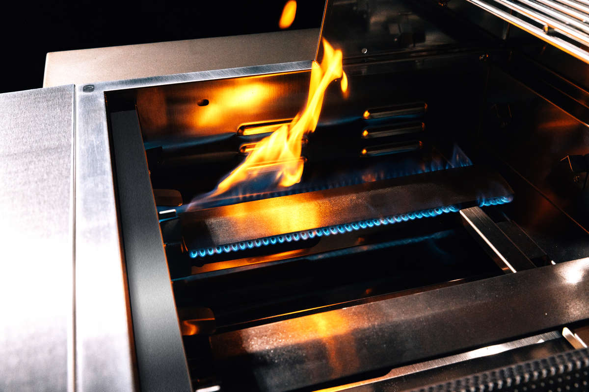 TrueFlame Freestanding Grill - Thumbnail 2