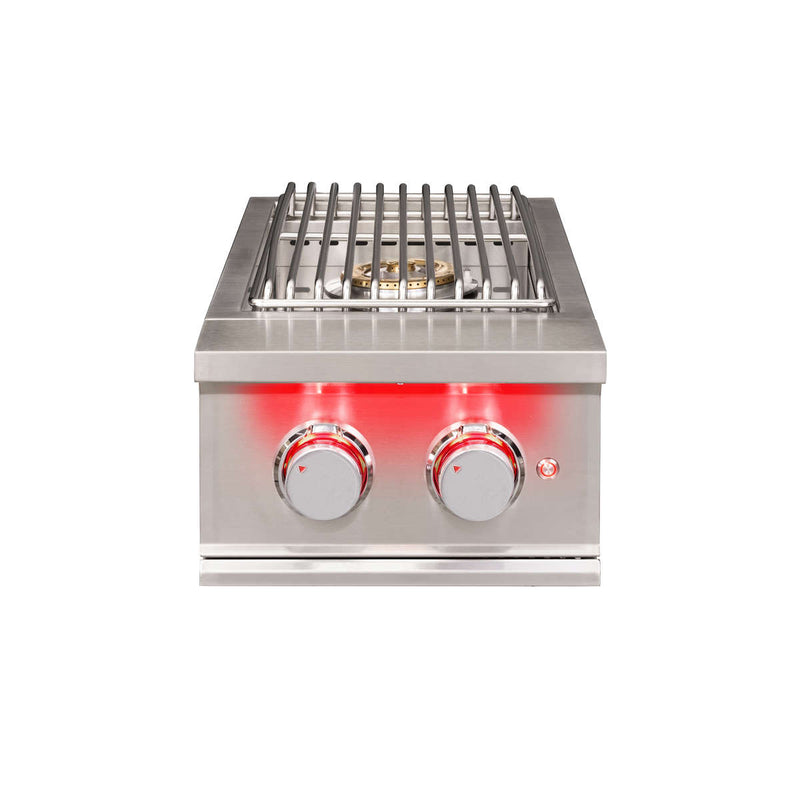 TrueFlame 3 Piece 40" Grill Outdoor Kitchen Package - TF3PGOKP01