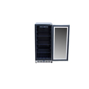 TrueFlame 15" Outdoor Rated Fridge with Glass Door - TF-RFR-15G Additional Image-1