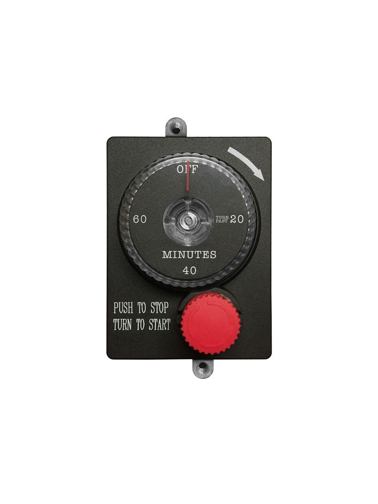 TrueFlame Gas Timer with Emergency Shutoff - TF-ESTOP1-0H - 2
