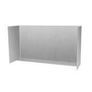 TrueFlame 36" Stainless Steel Wind Guard - Fits 30-32" Grills - TFWG-36 - 1