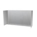 TrueFlame 36" Stainless Steel Wind Guard - Fits 30-32" Grills - TFWG-36 - 1