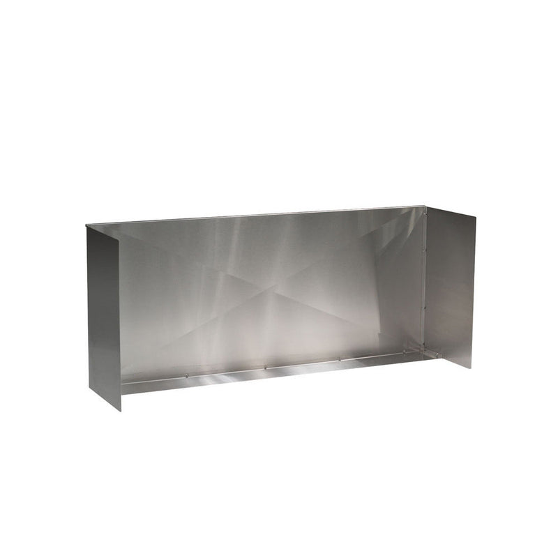 TrueFlame 48" Stainless Steel Wind Guard - Fits 36-44" Grills - TFWG-48