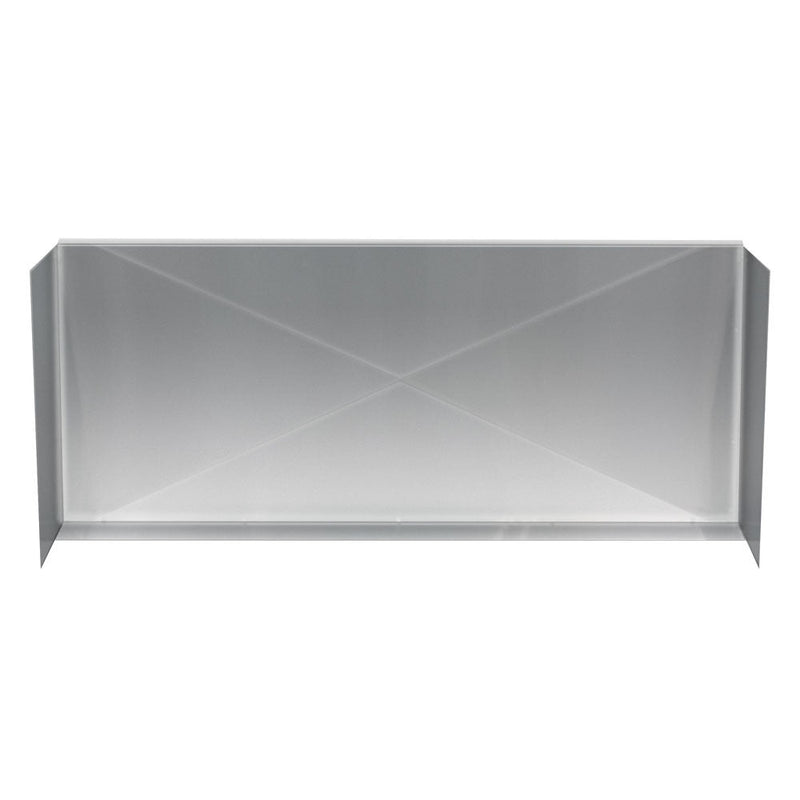 TrueFlame 48" Stainless Steel Wind Guard - Fits 36-44" Grills - TFWG-48 - 1