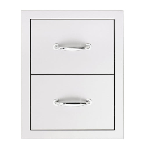 TrueFlame 17" Double Drawer - TF-DR2-17-A