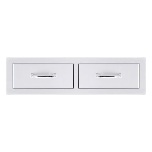 TrueFlame 32" Double Horizontal Drawer - TF-DR2-32H