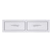 TrueFlame 32" Double Horizontal Drawer - TF-DR2-32H