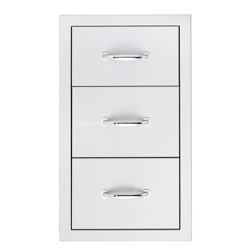 TrueFlame 17" Triple Drawer - TF-DR3-17