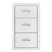TrueFlame 17" Triple Drawer - TF-DR3-17