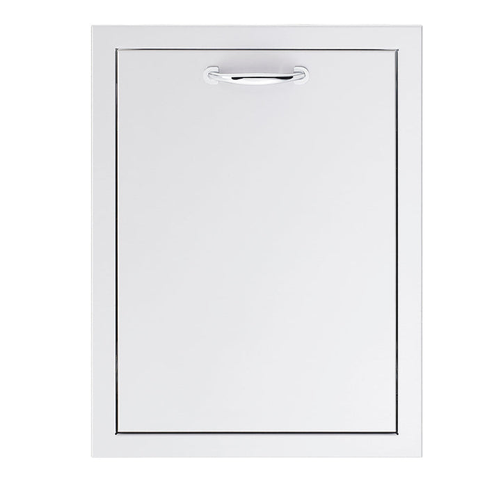 TrueFlame 20" 2-Bin Trash/Recycling Drawer - TF-TD2-20