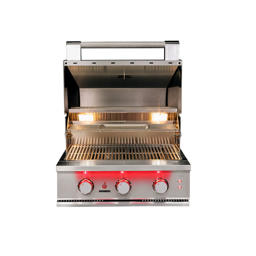 TrueFlame 25" 3 Burner Built-In Grill - TF25