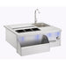 TrueFlame 30" Lighted Beverage & Prep Station - TF-BC-30L - 1
