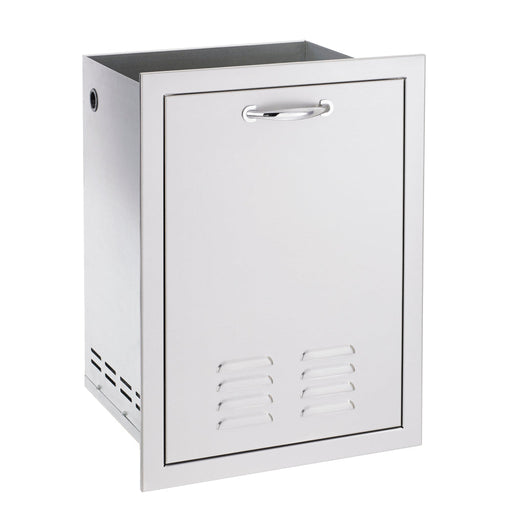 TrueFlame 20" Vented Liquid Propane Tank - TF-DR1-20LP - 1