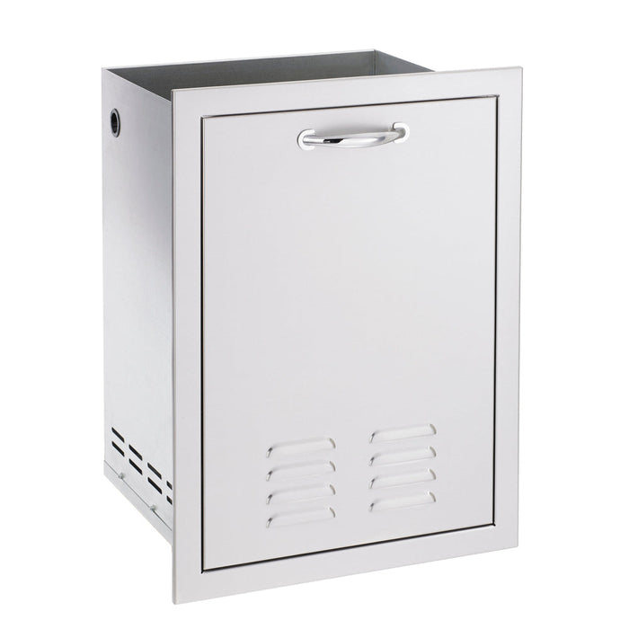 TrueFlame 20" Vented Liquid Propane Tank - TF-DR1-20LP - 1