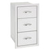 TrueFlame 17" Triple Drawer - TF-DR3-17 - 1
