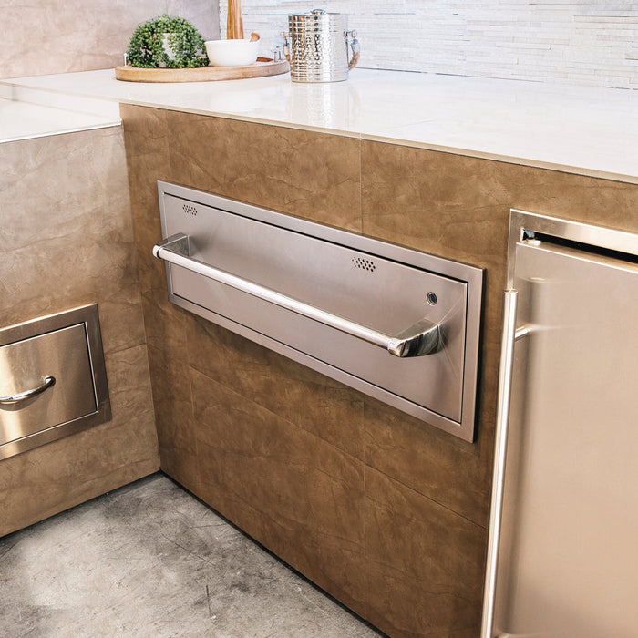 TrueFlame 36" Warming Drawer - TF-WD-36 - 1