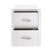 TrueFlame 17" Double Drawer - TF-DR2-17-A - 2