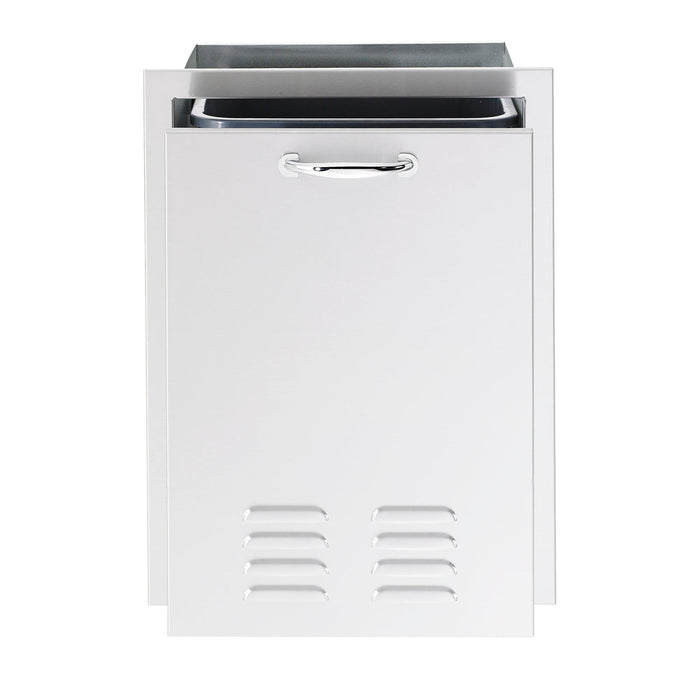 TrueFlame 20" Vented Liquid Propane Tank - TF-DR1-20LP - 3