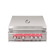 TrueFlame 32" 4 Burner Built-In Grill - TF32